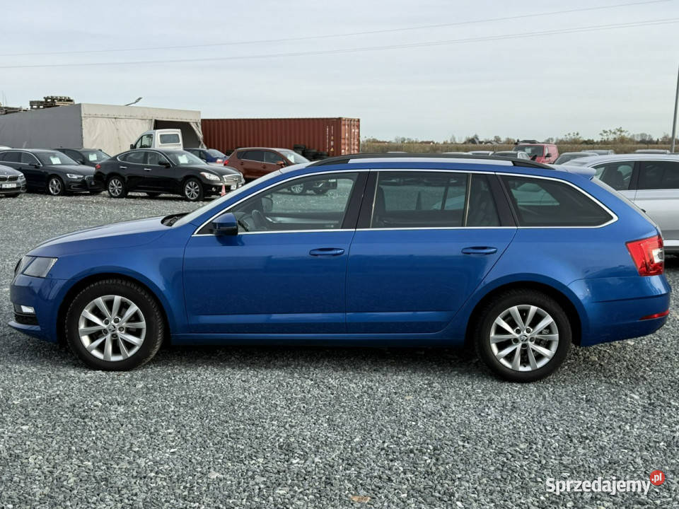 koda Octavia 16TDi 115 2018r DSG Ambition klimatyzacja Wojkowice