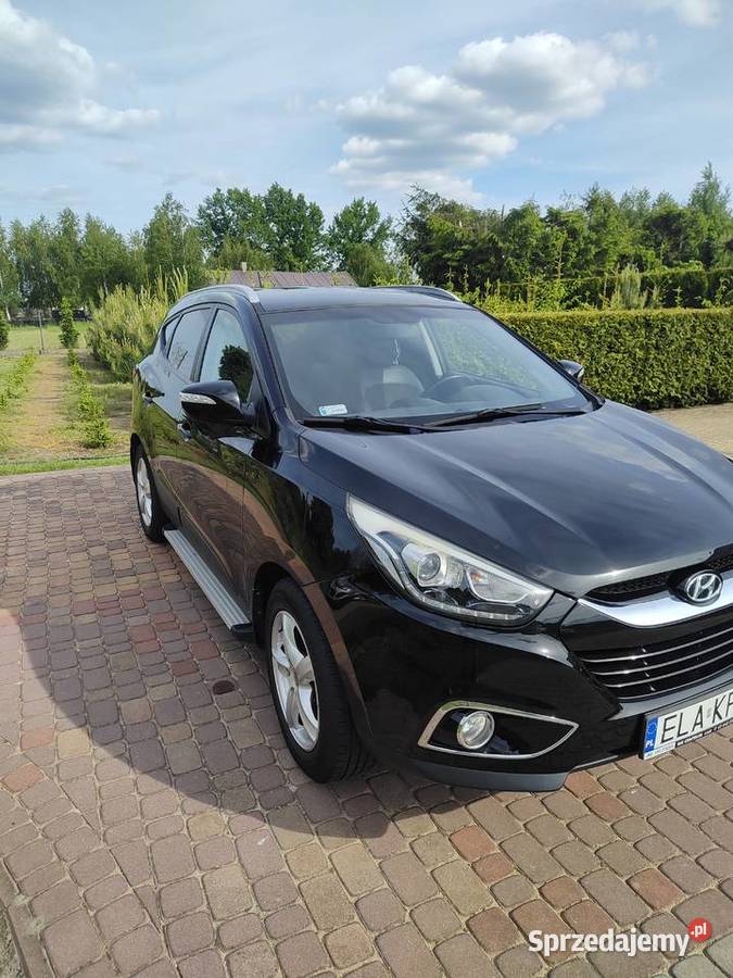 Hyundai ix35 16 benzyna 2014 156000km