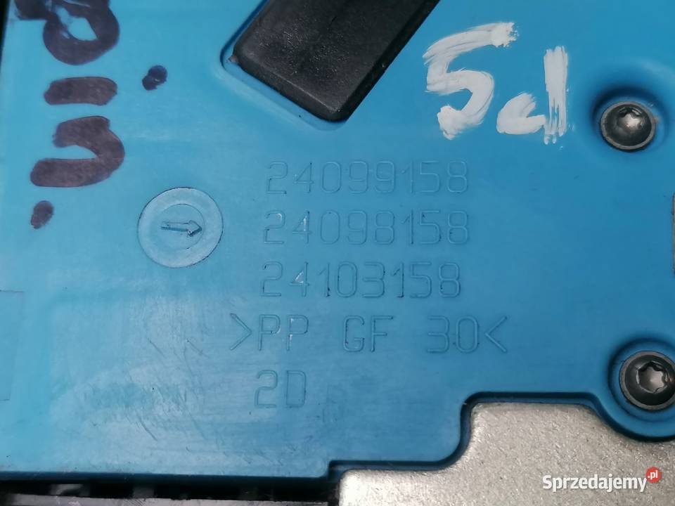 zamek drzwi tył prawy 24099158 CitroenC4 Piotrków Trybunalski