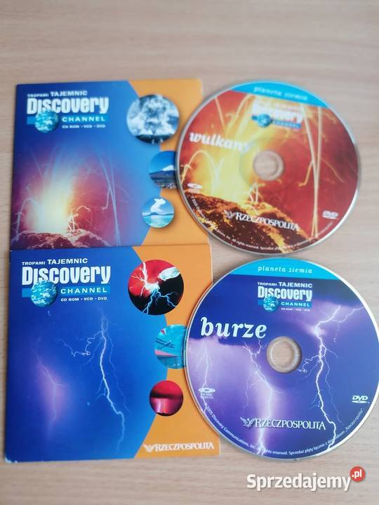 Płyta DVDCD WULKANYPIORUN Tropami Tajemnic