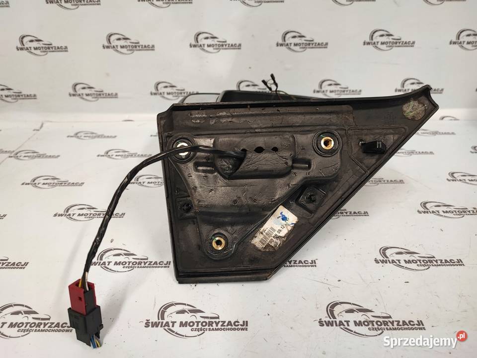 OPEL COMBO D lusterko lewe ANGLIK Kielce