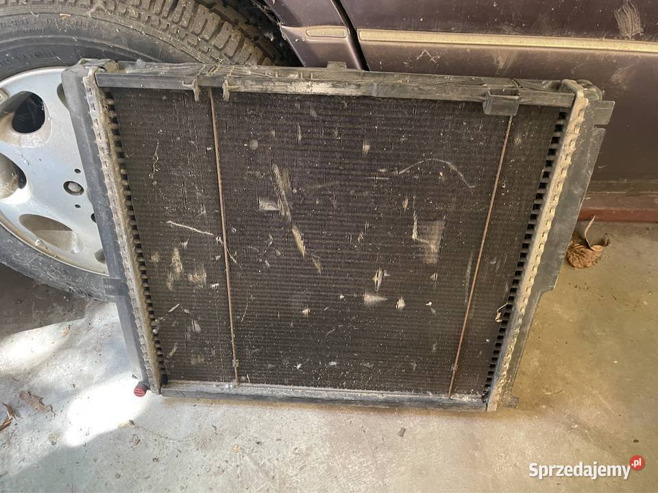 Chlodnica wody Mercedes w124 1245009303 Warszawa