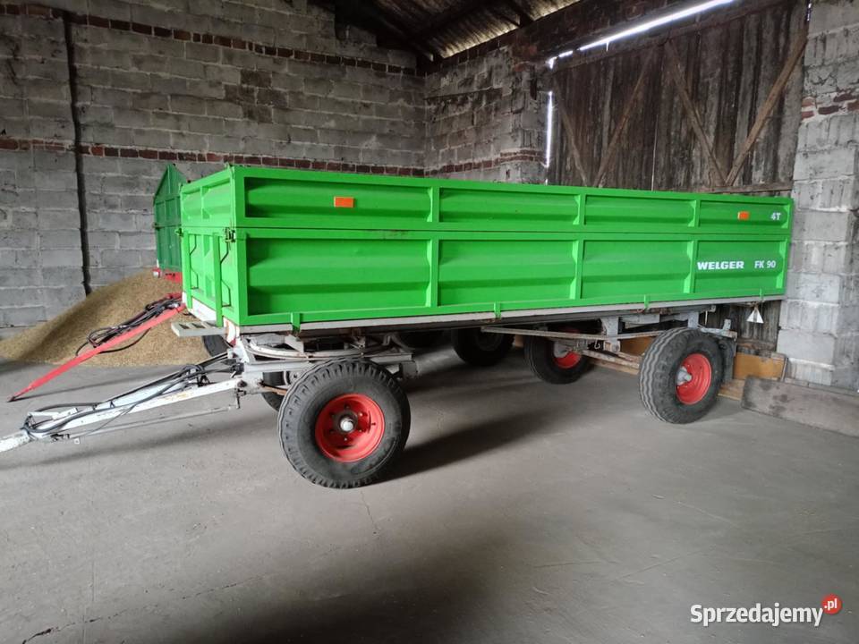 Przyczepa WELGER FK90 AUTOSAN D83