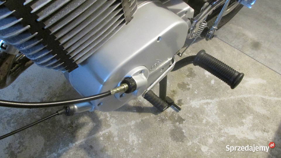 MZ ETZ 250 NOWA Motoryzacja Żywiec