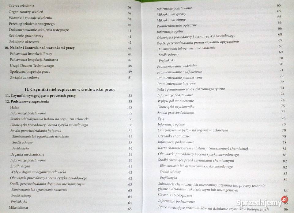 Pracodawca i kierownik Marek Gałusza