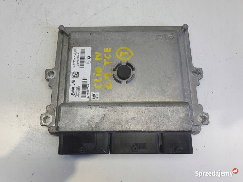 Renault Captur 09 TCe STEROWNIK SILNIKA komputer Rudka sprzedam