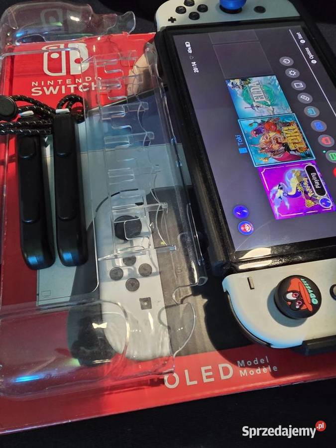 Nintendo Switch Oled perfekt stan super sprawny Gdańsk