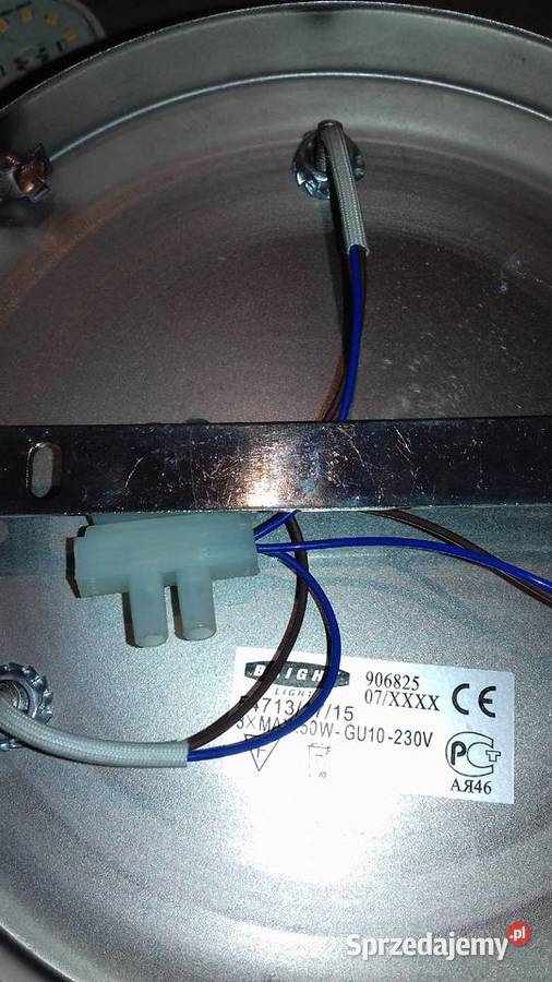 Lampa kinkiet LED 3 ramienny stal nierdzewna zachodniopomorskie sprzedam