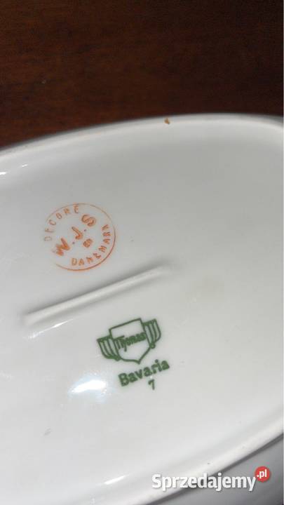 Patera Rosenthal Syg Thomas z lat 19081922