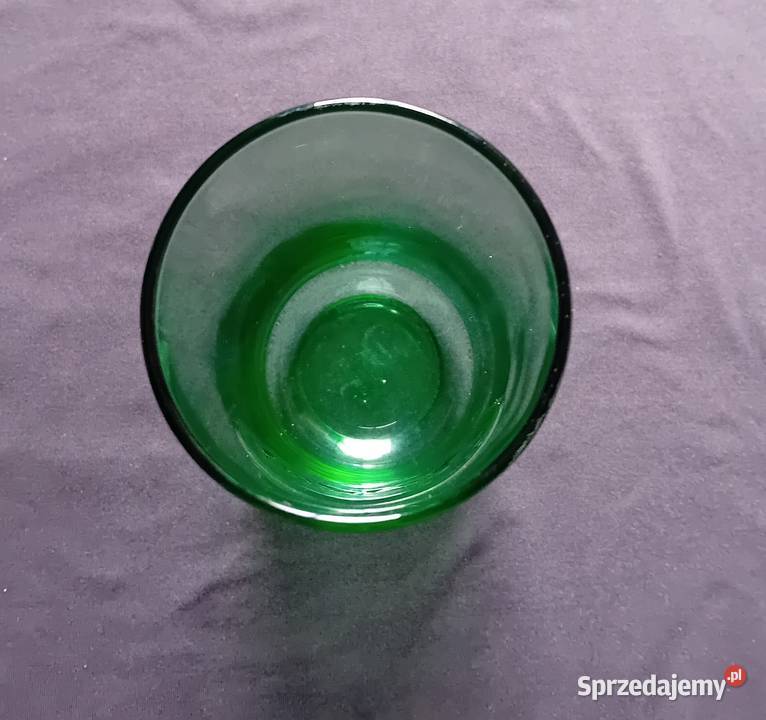 Dwie kolekcjonerskie szklanki Coca Cola 025 L Koźminek