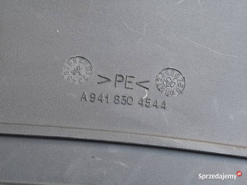 MERCEDES ACTROS MP2 MP3 KOMIN WLOT POWIETRZA Bieleń