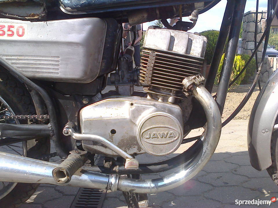 Jawa 350 ts typ 638 z papierami