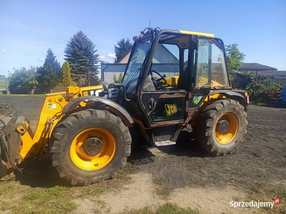 JCB 52658 z osprzętem 13 r Łobżenica
