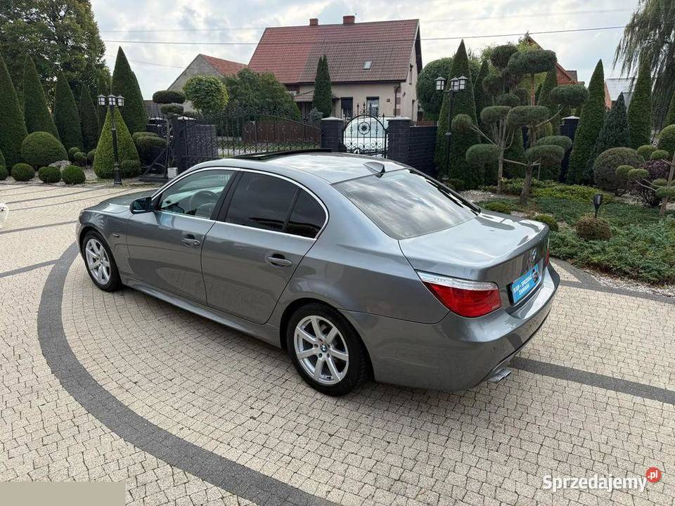 BMW Seria 5 ver528i 231 2008r Możliwa zamiana automatyczna Krotoszyn