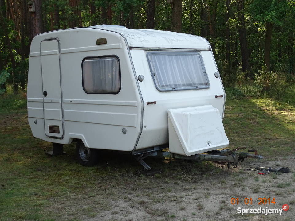 Przyczepa Kempingowa Niewiadów N126N Kempingowe Zawiercie