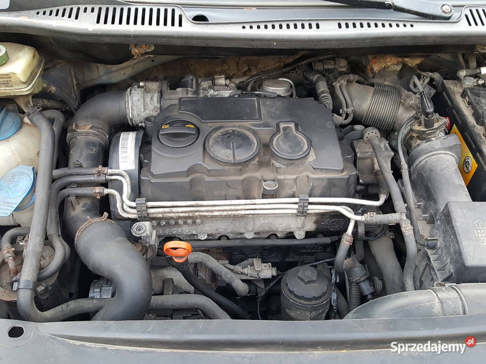 Silnik kompletny Volkswagen Caddy 19 TDI 105 BLS kujawsko-pomorskie