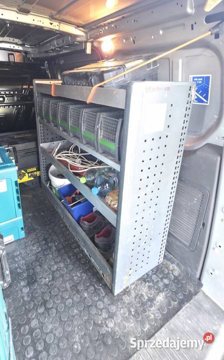 Bott regał zabudowa warsztatowa do busa mazowieckie Mińsk Mazowiecki