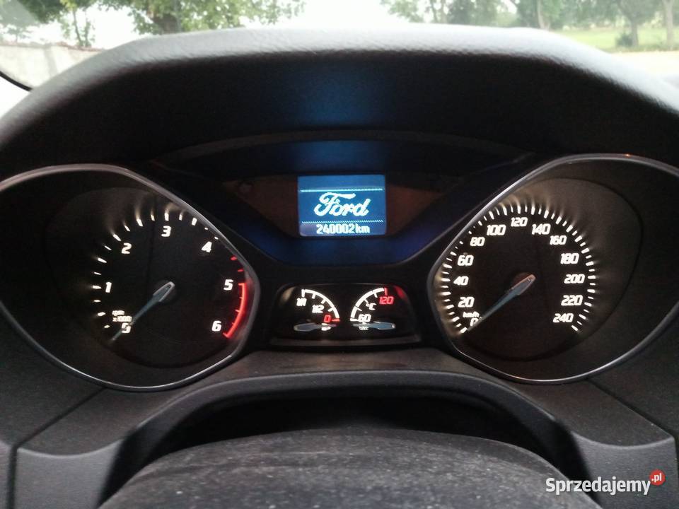 FORD FOCUS III KOMBI TURNIER MK3 16TDCI szary Tarnowskie Góry