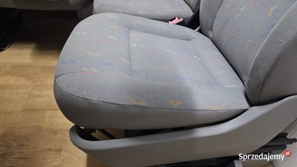 Fotele vw t5 21 przód INKA Wrocław