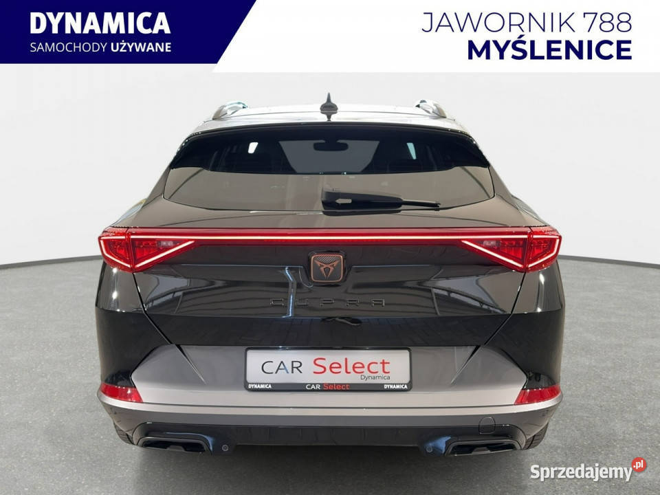Cupra Formentor VAT 23 20TDI 150 DSG 4drive 2024 kamera cofania Myślenice