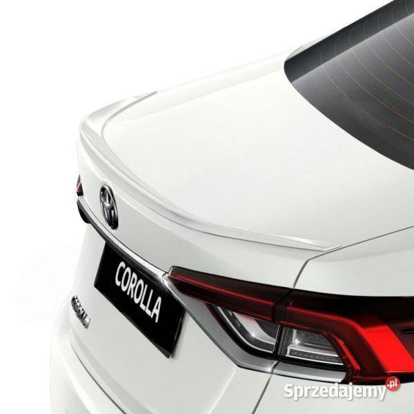 TOYOTA Corolla Spoiler tyl PW15602021 OE osobowe