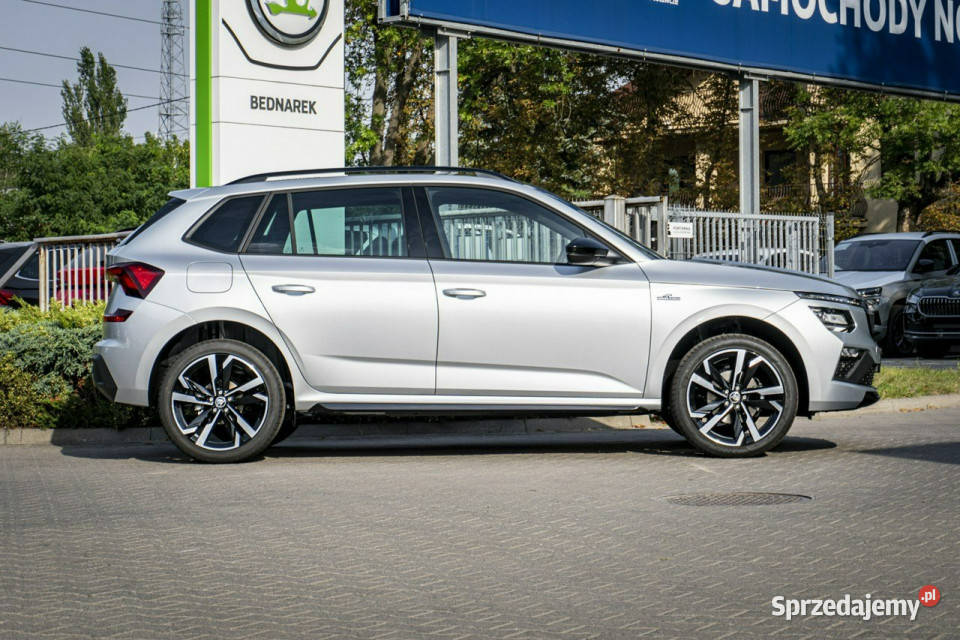 koda Kamiq Monte Carlo 10 TSI 115 DSG Dostępny Łódź