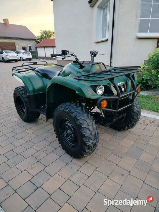 Yamaha Grizzly 350 2x42016r 1500km