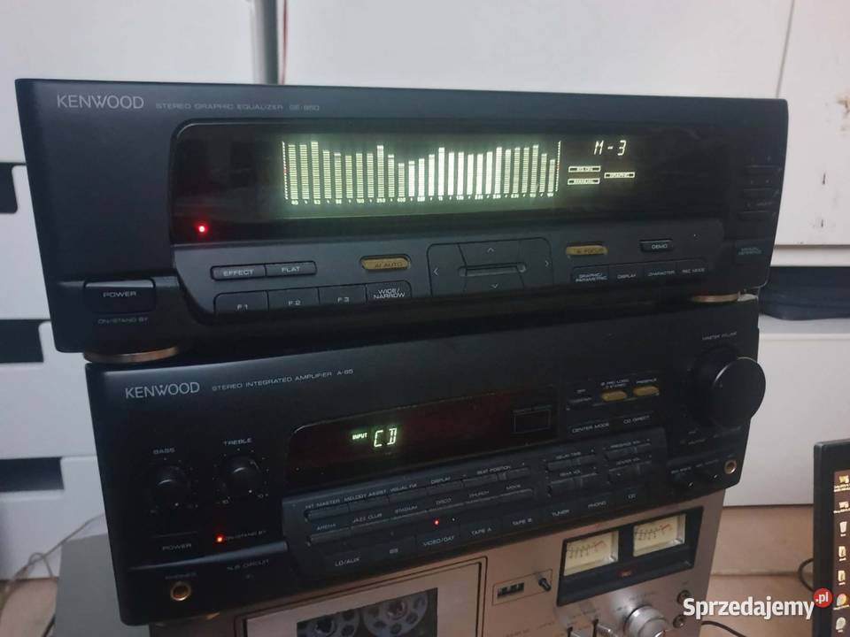 Kenwood ge850 korektor graficzny Leżajsk