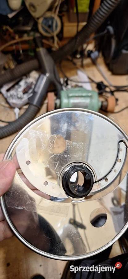 części do robota ZELMR do blendera