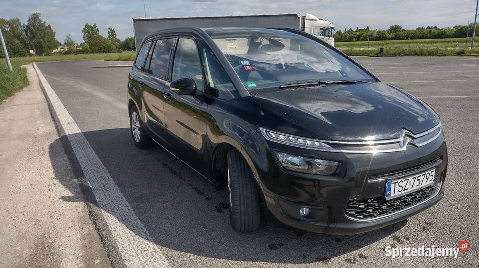 Sprzedam Citroen C4 grand Picasso II 12 benzyna elektryczne lusterka Staszów