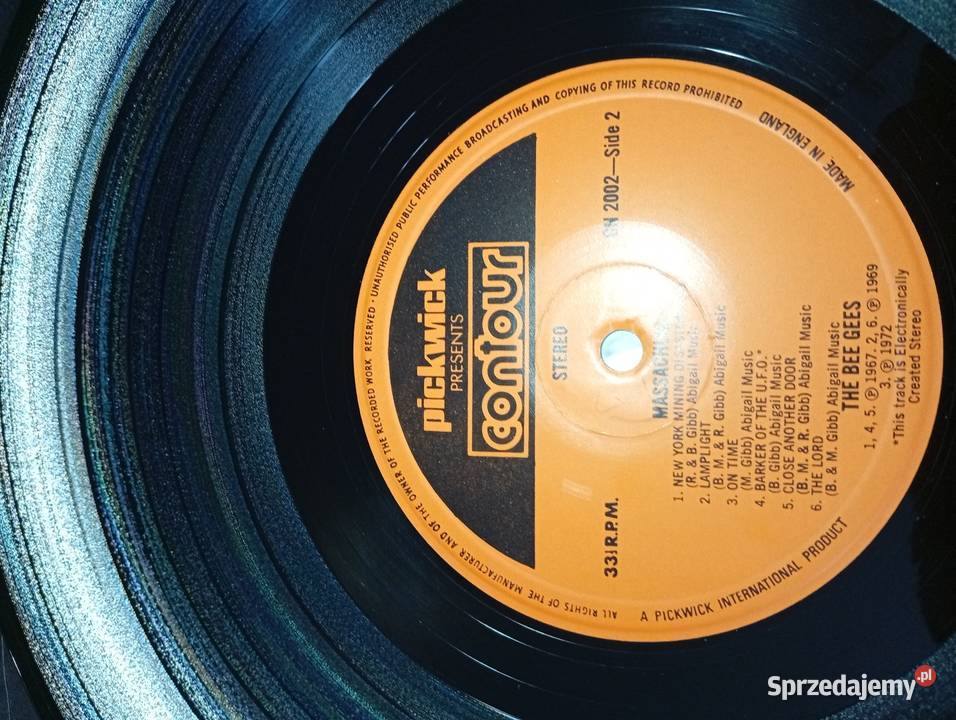 Bee Gees Massachusetts pomorskie Rumia