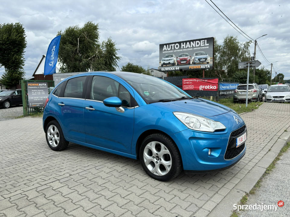 Citroen C3 Panoramiczna szybaNiski Przyszowice