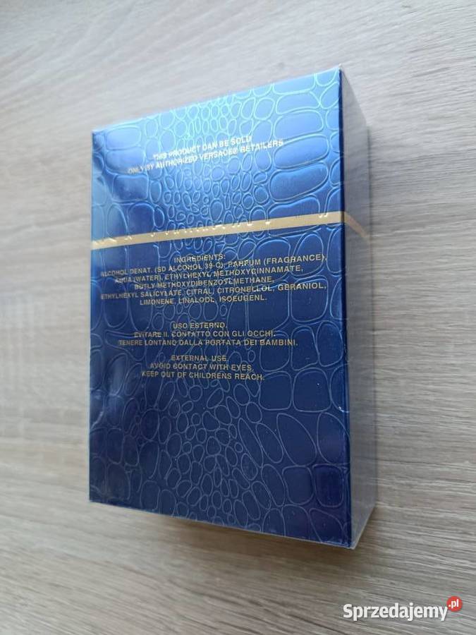 Perfumy męskie Versace Eau Frache Extrme 100 ml Kosmetyki i perfumy Białystok