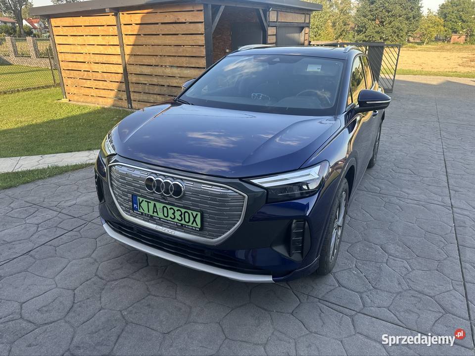 Audi Q4 etron 50 Rok produkcji 2024 e-tron Więckowice