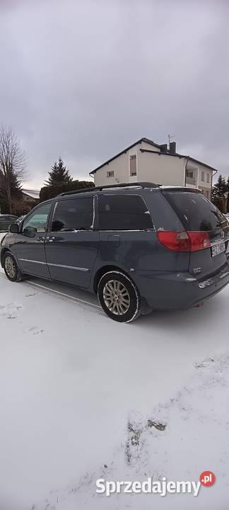 Toyota Sienna 4/5 podkarpackie