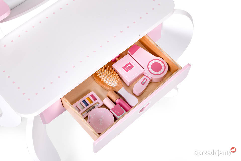 Toaletka dziecięca zabawkowa duża z lustrem Smogorzów