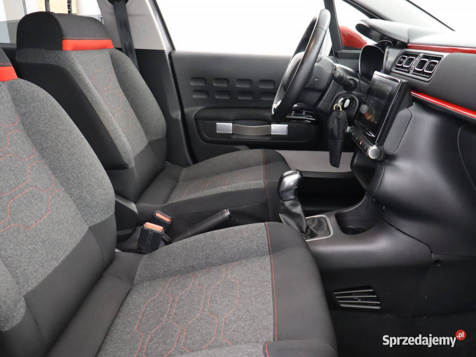 Citroen C3 12 PureTech czujnik parkowania Bielany Wrocławskie