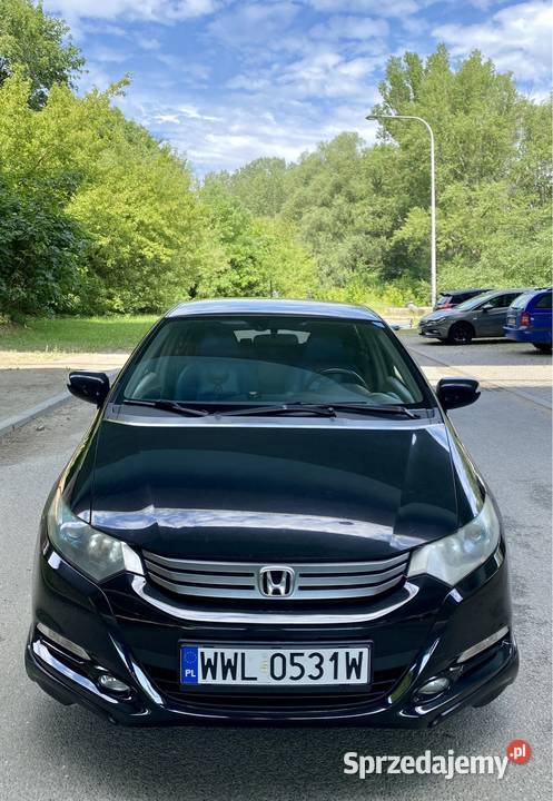 Honda Insight 2009 HYBRIDLPG gniazdo USB mazowieckie