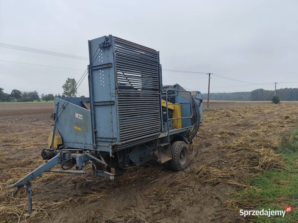 Kombajn Anna stan nieuszkodzony Stara Kornica