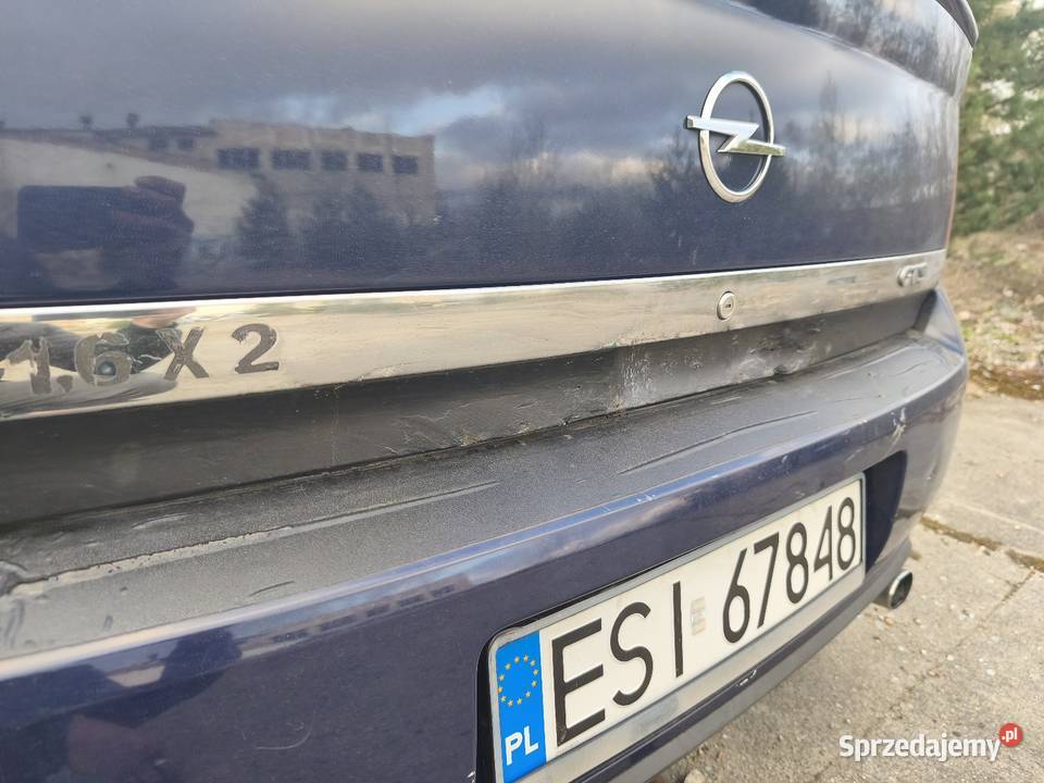 Opel Vectra GTS 32 V6 LPG aluminiowe felgi Bydgoszcz sprzedam