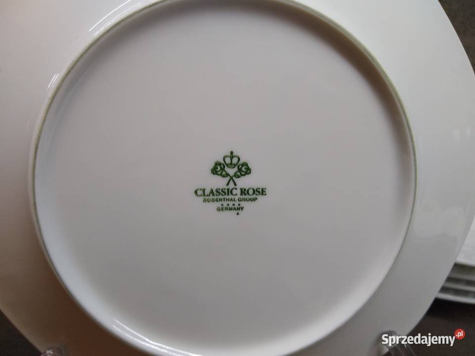 Rosenthal Biała Maria talerz 20 Kalisz sprzedam
