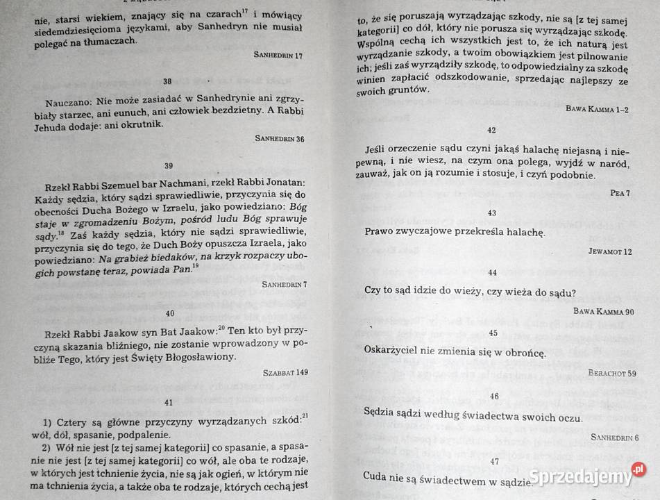 Z mądrości Talmudu Szymon Datner Anna Kamieńska Chełm