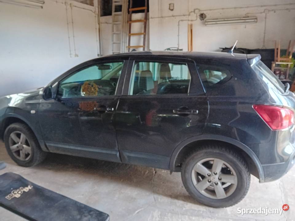 Nissan qashqai Stara Niedziałka