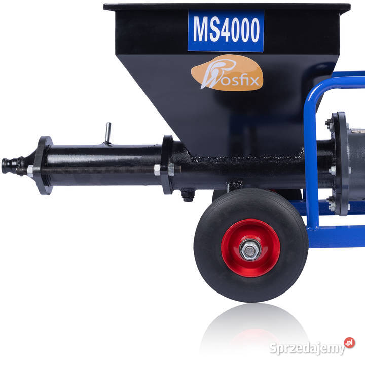 Maszyna Natryskowa Rosfix MultiSpray MS4000 4kW małopolskie Ludźmierz