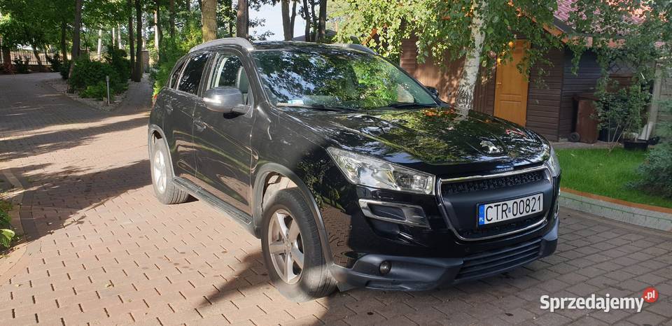 Peugeot 4008 Mitsubishi ASX Stary Toruń sprzedam
