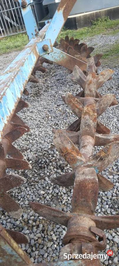 Kultywator gruber Lemken lubelskie Niedrzwica Duża sprzedam