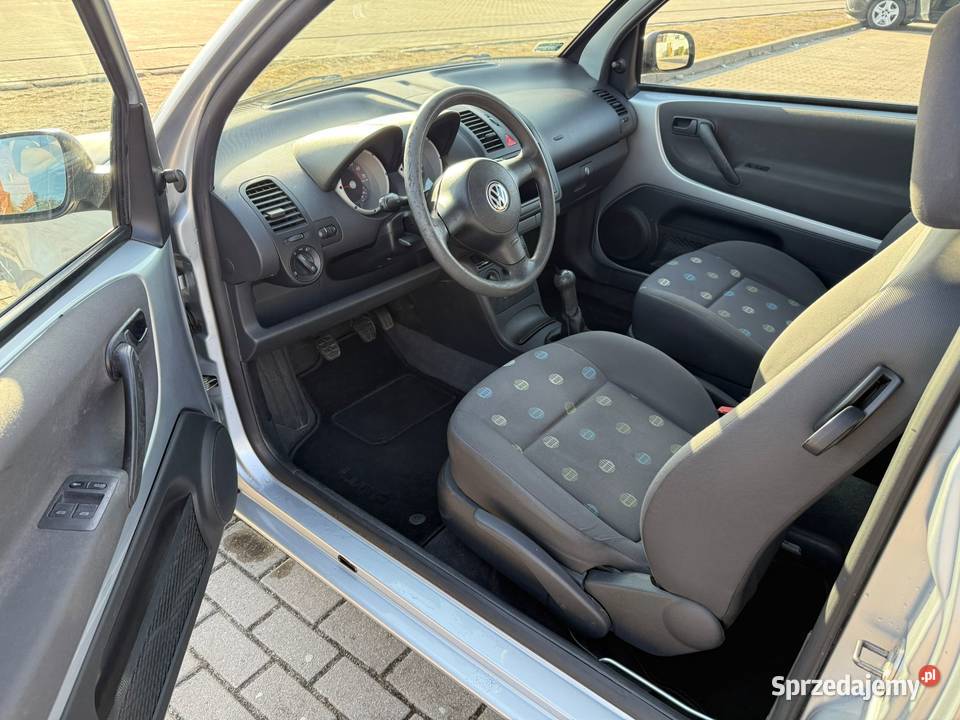 Volkswagen Lupo 14 MPI nieuszkodzony Volkswagen wielkopolskie Śmigiel