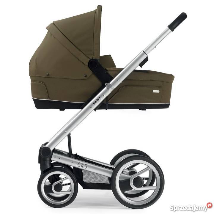 Wózek Mutsy Igo 2w1 PROMOCJA Możliwość zamontowania fotelika  dolnośląskie Lubin