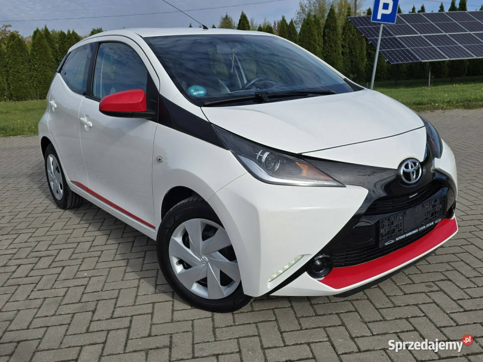 Toyota Aygo 10Benz benzyna Aygo łódzkie sprzedam
