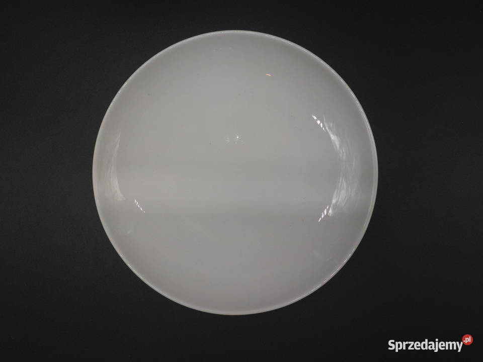 KPM BERLIN mała paterka porcelanowa biała Raszków